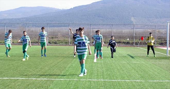 U-14  GÖNEN BELEDİYESPOR 6-1 KIZIKSASPOR 