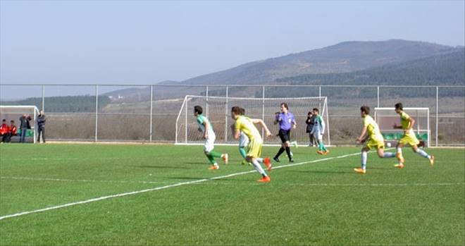 U-17 Gönen Belediyespor 5-1 Gündoğanspor