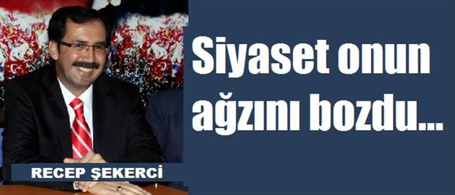 Meğer ağzının fermuarı yokmuş.
