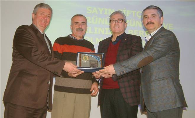Üretici bilinçlendirildi.