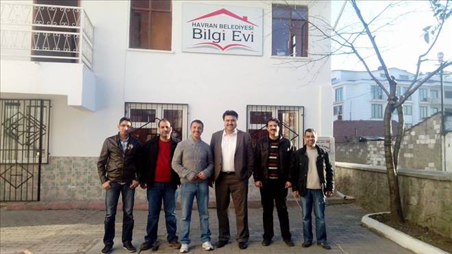 HAVRAN BELEDİYESİ BİLGİ EVİ PROJESİ