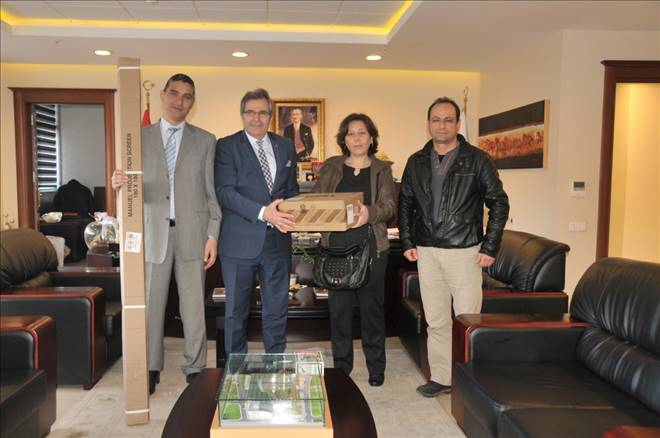  OKULLARA PROJEKSİYON YARDIMLARIMIZ DEVAM EDİYOR