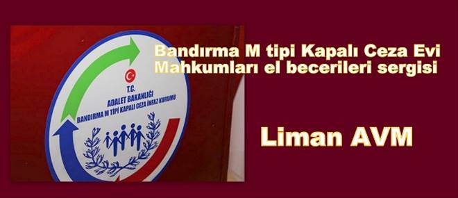 Liman M`de sıra dışı sergi