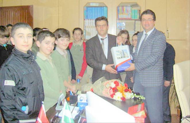 OKULLARDAN VERGİ HAFTASI ZİYARETİ