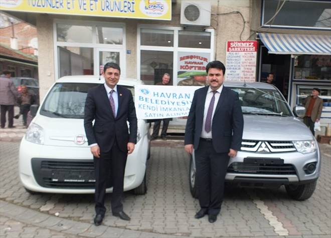HAVRAN BELEDİYESİ ARAÇ FİLOSUNU GENİŞLETİYOR