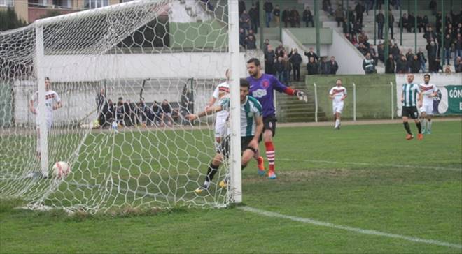 Gönen, Susurluk engelini aştı 1-0