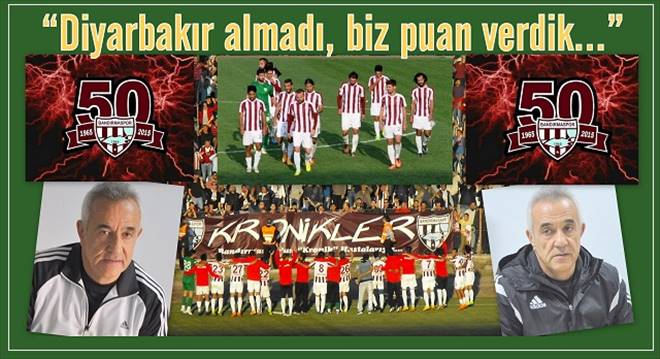 Diyarbakır almadı, biz verdik