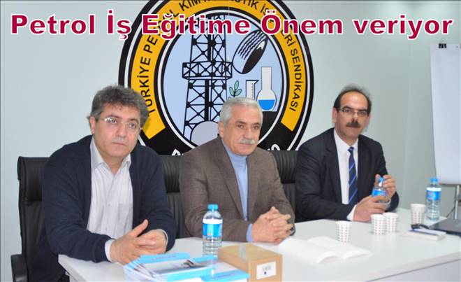Petrol-İş`ten mesleki eğitim