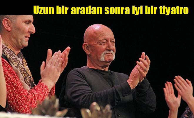 Ahmet Çevik Tiyatrosu Bandırma`da