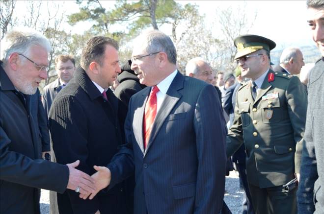 HAVRANLI KOCASEYİT MEZARI BAŞINDA ANILDI