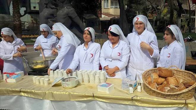 Erdek`te anlamlı etkinlik