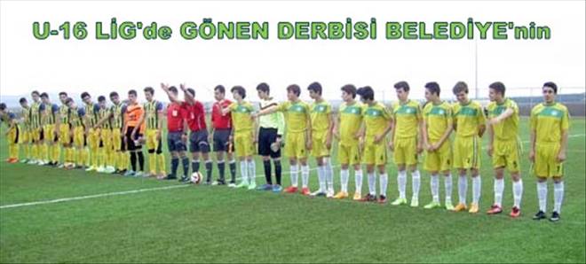U-16; Gönen Belediyespor 7-2  Tayfunspor
