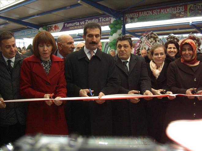 Gönen`de Tarım ve Hayvancılık Fuarı