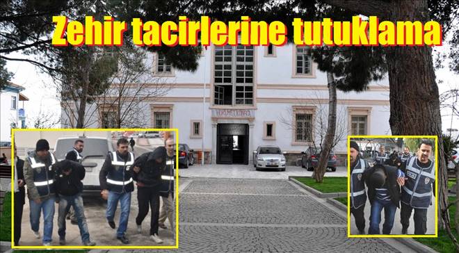 Tutuklandılar...