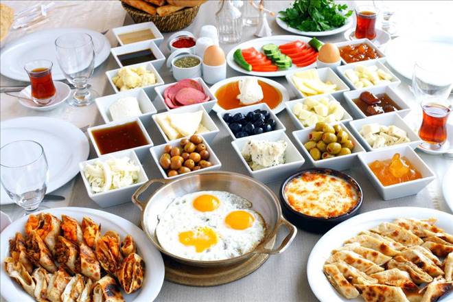 Mini  Hal`den kahvaltı promosyonu