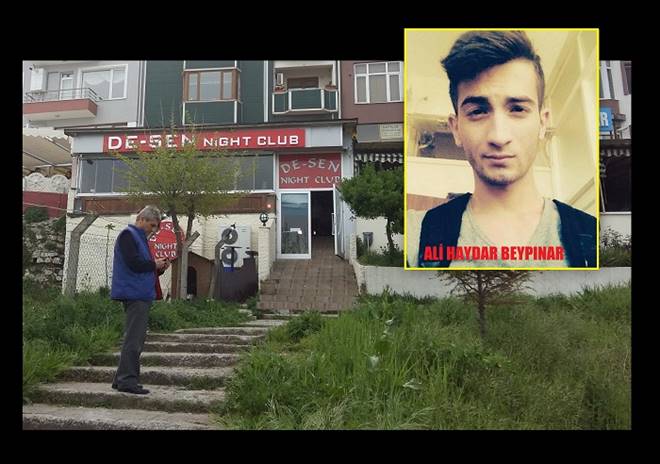 Gece kulübünde intihar
