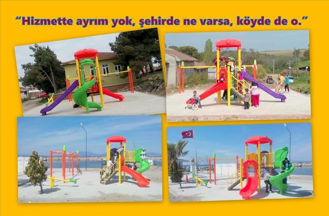 Çocuklara yatırım.