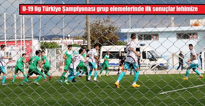 U-19 Takımlarımızdan müjdeli haber