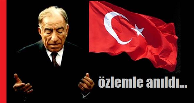 Milliyetçiler bu mevlit`te bir araya geldi.