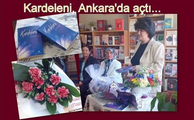  Panormos`un Kardeleni Ankara`da açtı.