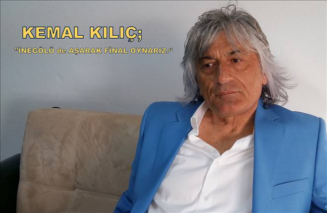 Kemal Kılıç;Şampiyonluğu Çapanoğlu`na armağan edeceğim.