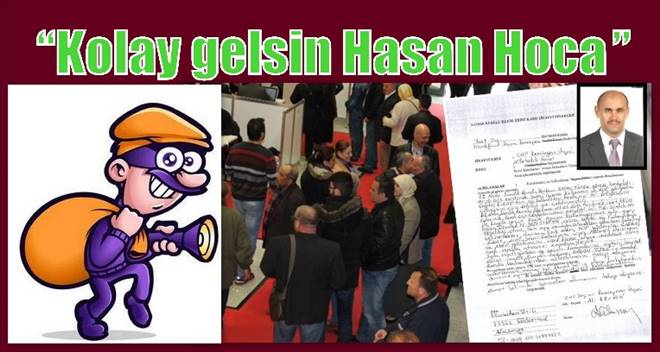 Eski Sanayi Camii imamı