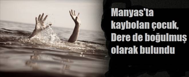 Cesedi derede bulundu