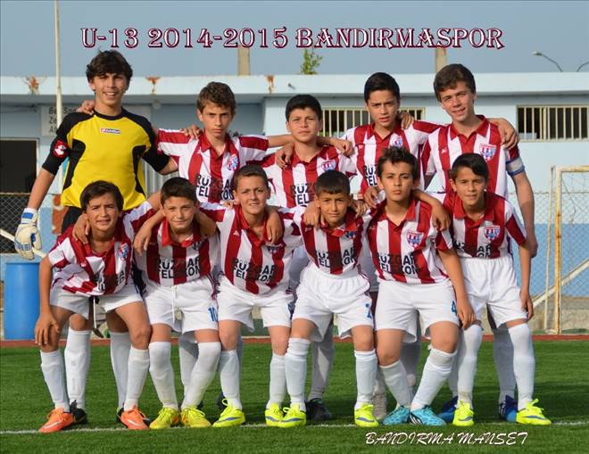 U-13 lig A Grup İlk Yarı Panoraması