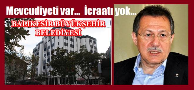 BÜYÜKŞEHİRİN VATANDAŞA ZARARI...