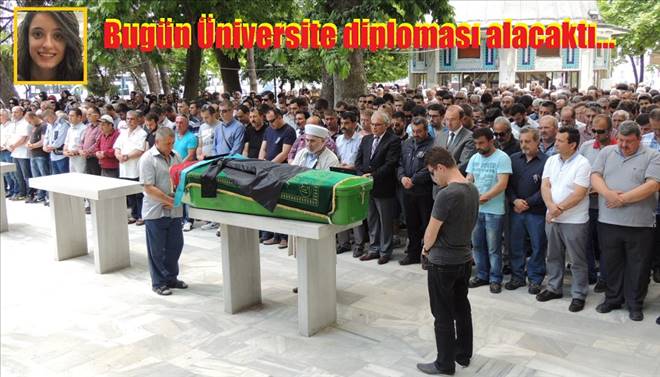 Gözyaşları ile uğurlandı.
