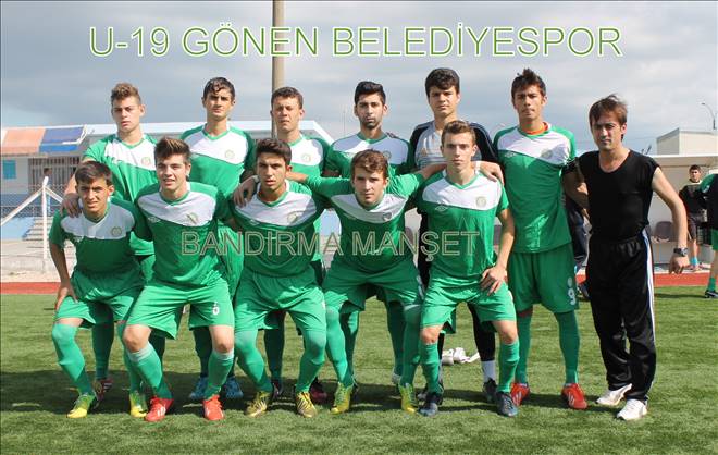 U-19 lig`de Gönen tur atladı.