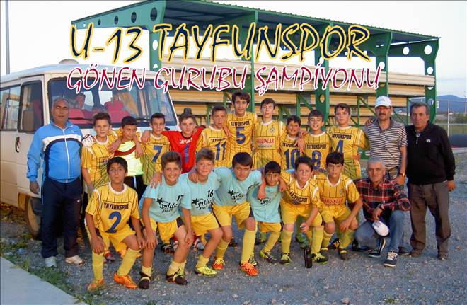   Finali, Tayfun oynuyor.