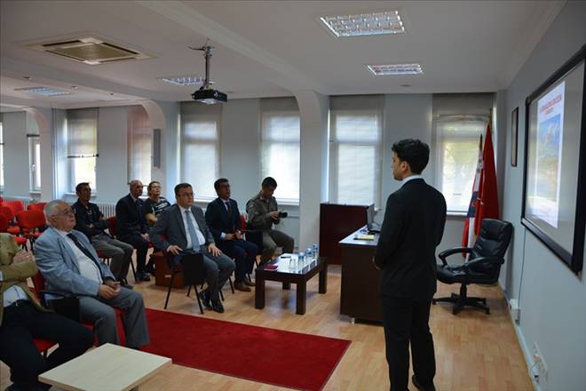 ERDEK`TE SEÇİM GÜVENLİĞİ TOPLANTISI YAPILDI