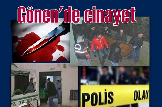 Gönen de cinayet