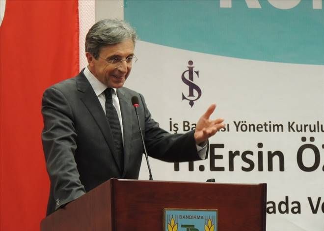 İş Bankasının bir numarası konuştu.