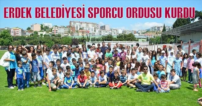 7 Dalda 300 çocuk spor olanağı buldu