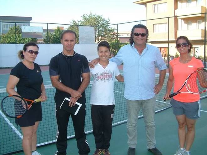 Tenis´te coşkulu final