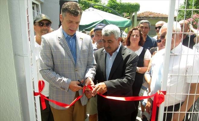Alevi Kültür Derneği yeni yerinde