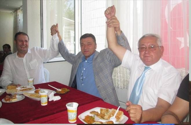 İlk koalisyon Erdek´te