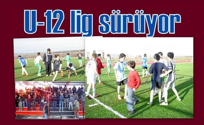 U-12 lig fırtına gibi