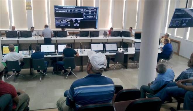 İlk Buğday Borsa´ya ulaştı.