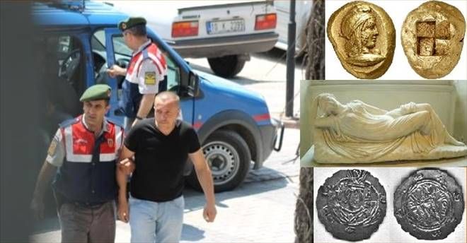 Manyas´ta 14 göz altı.
