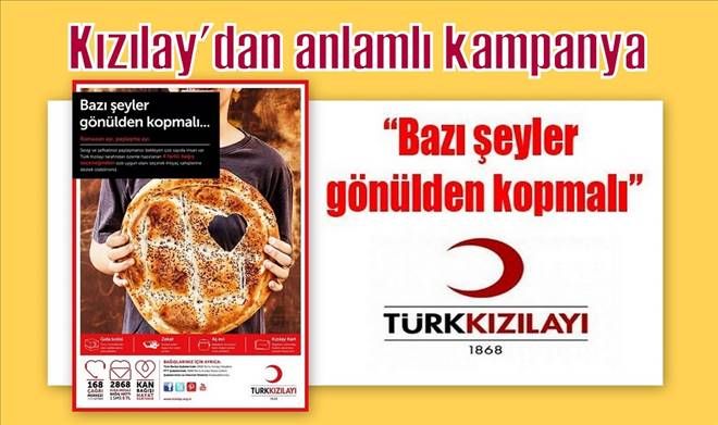 Kızılay´dan anlamlı kampanya