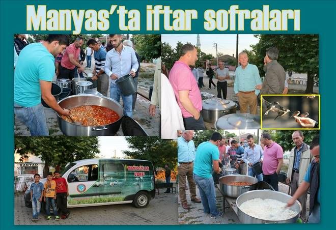 Manyaslılar Vakfın´dan 30 Akşam, 50 İftar
