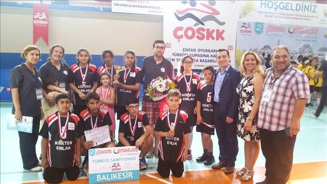?Tombik Türkiye Şampiyonasında? Türkiye Üçüncüsü Oldular.