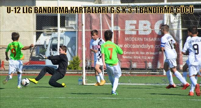 Bandırma Kartalları 3-1 Bandırma gücü