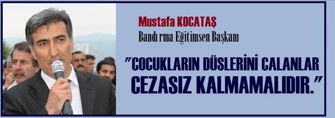 Eğitimsen den açıklama