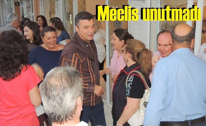 Meclis unutmadı