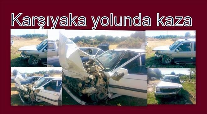  Karşıyaka´da yaralamalı trafik kazası