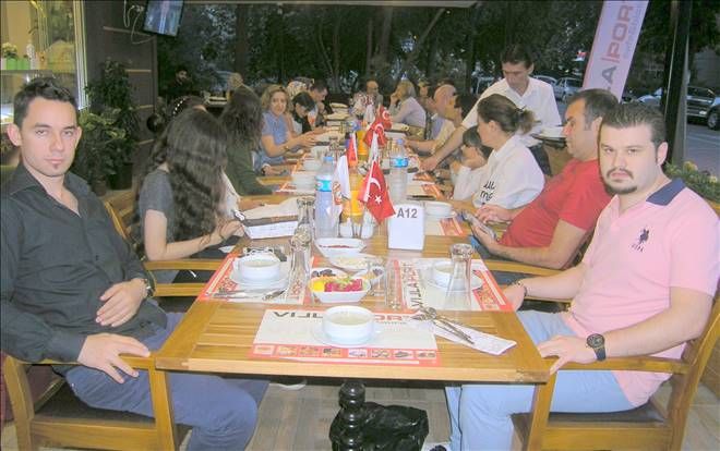  Galatasaraylılar´dan geleneksel iftar